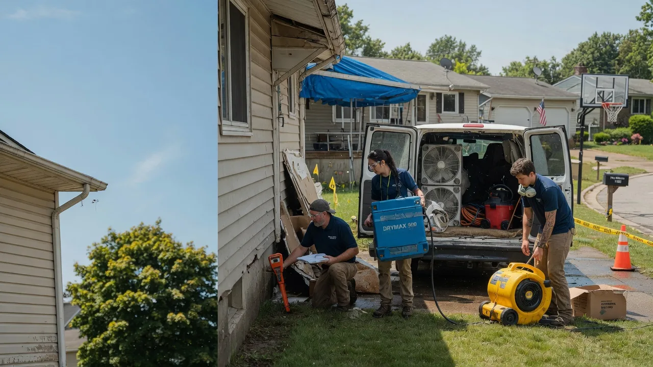 Ceiling Leak Cleanup in Arcadia, IA near me
